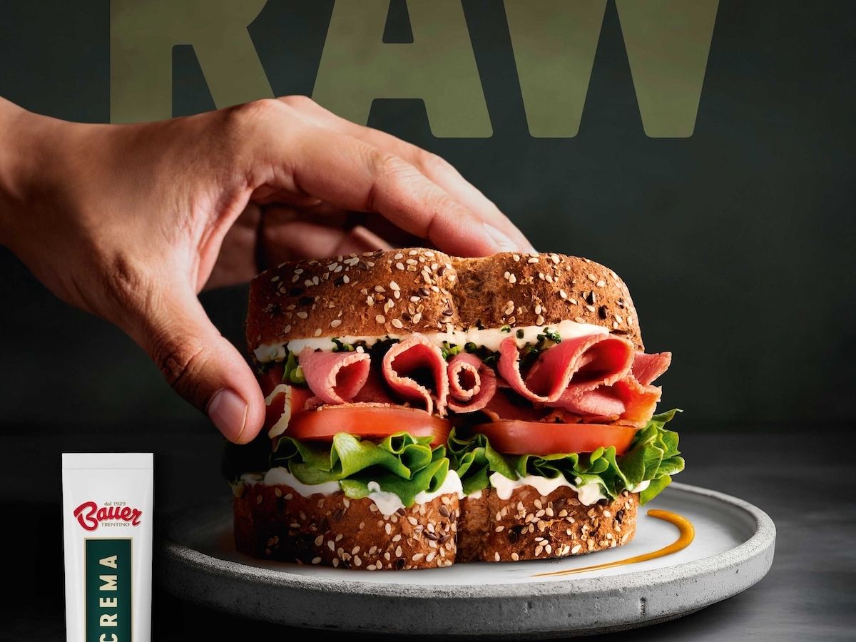 Dadocrema Bauer mette al centro della comunicazione le ricette “raw”
