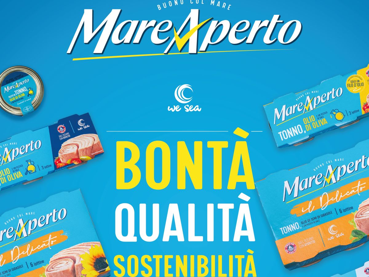 Mare Aperto: Il futuro del tonno è sostenibile e di qualità!