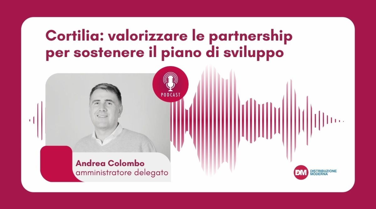 Andrea Colombo, Cortilia 