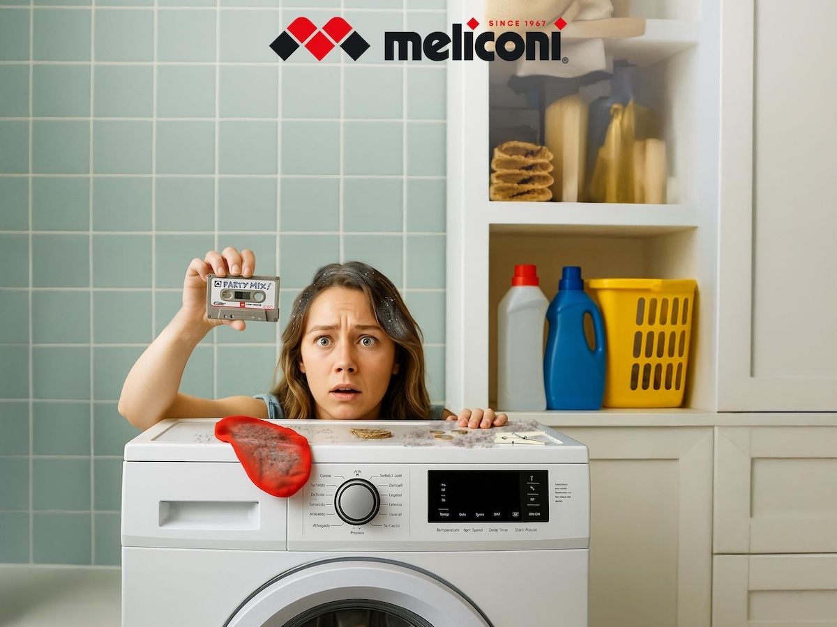 Meliconi lancia la nuova campagna: “E tu, da quanto tempo non sposti la lavatrice?”