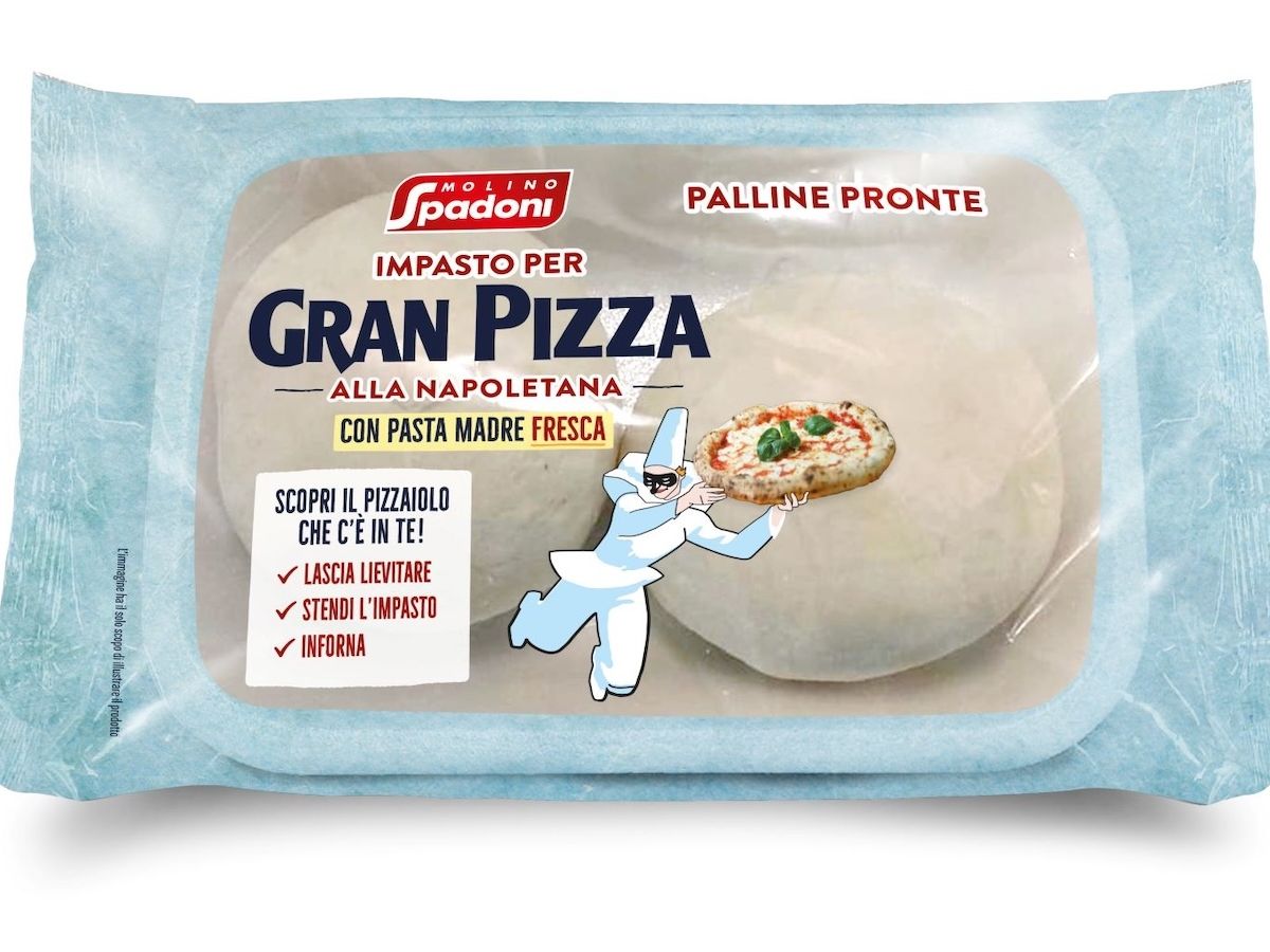Molino Spadoni innova con le palline gelo Gran Pizza alla napoletana