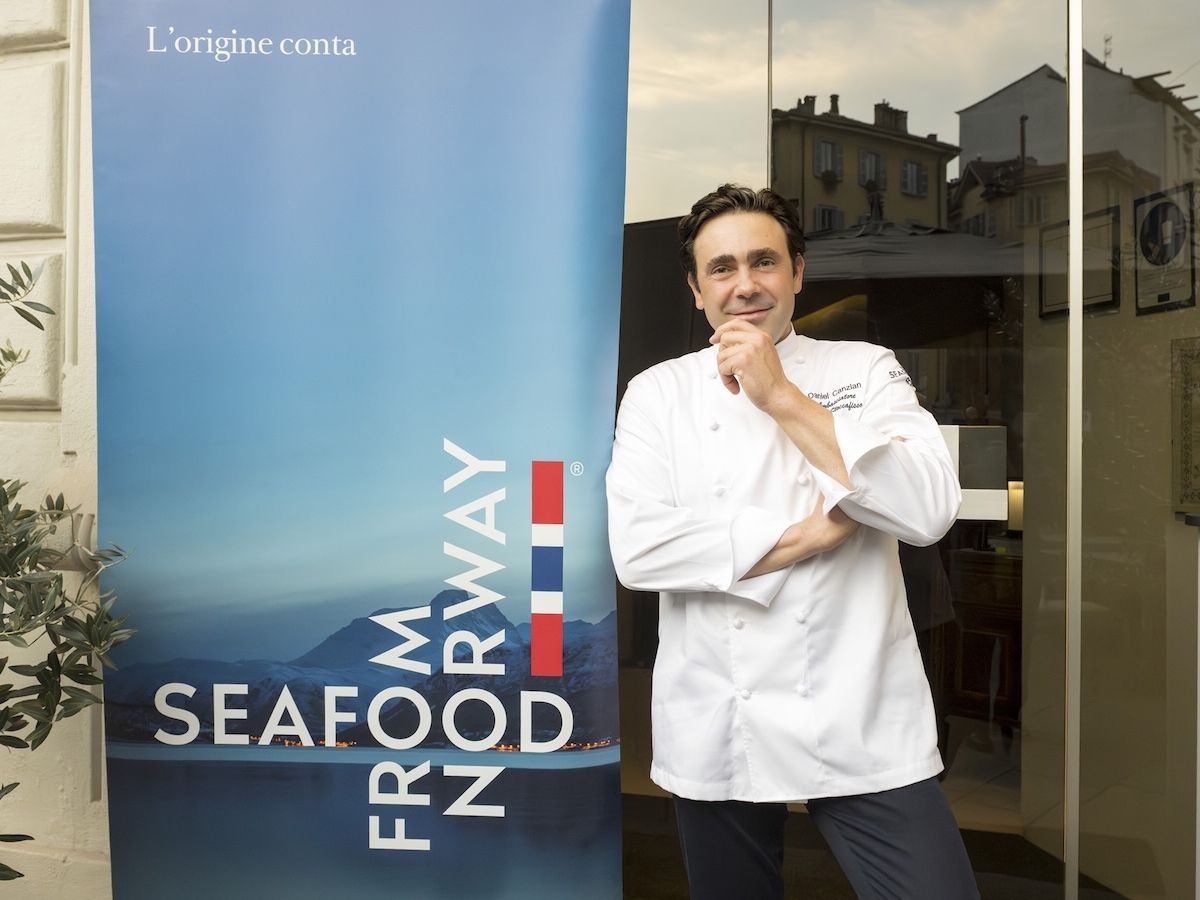 Daniel Canzian nominato Ambasciatore dello Stoccafisso di Norvegia in Italia 2025