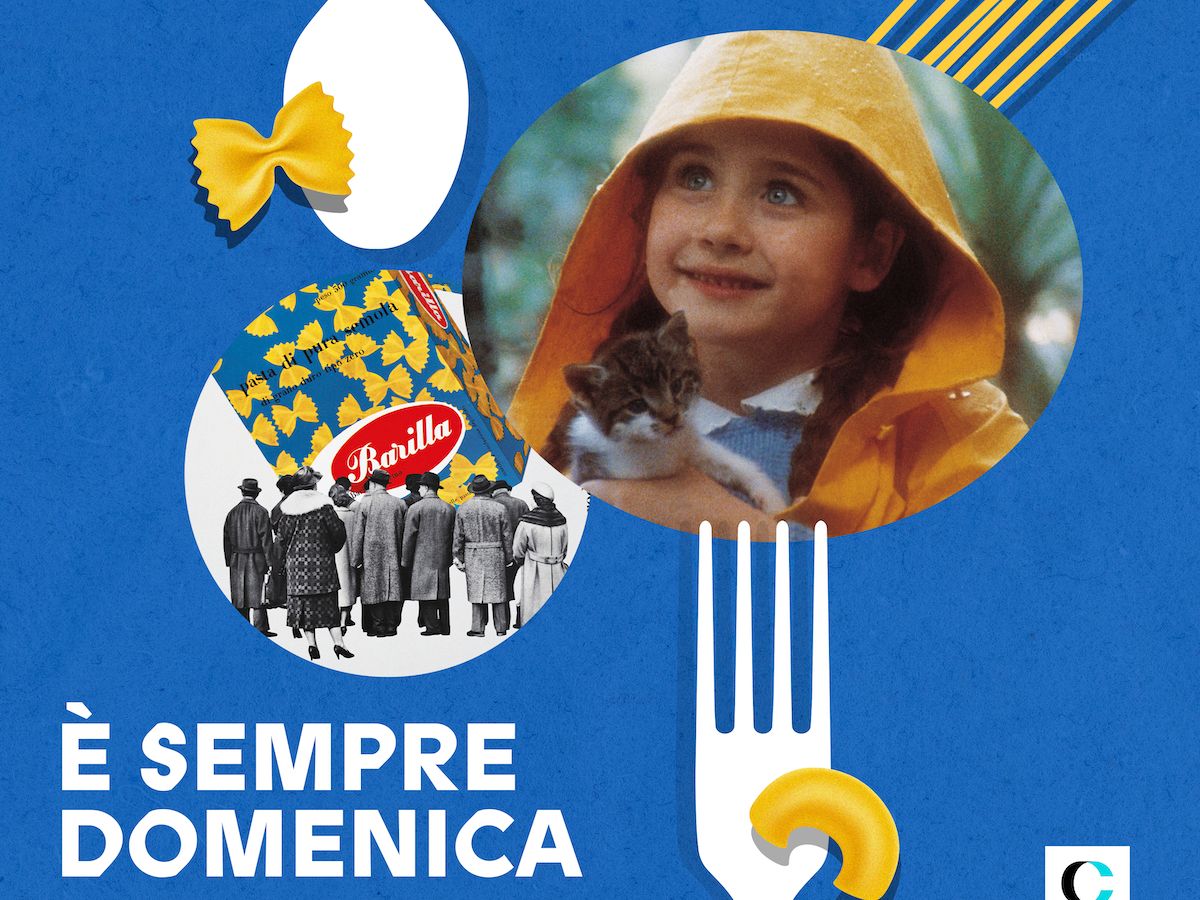 Con il podcast “È sempre domenica” il Gruppo Barilla racconta il costume italiano