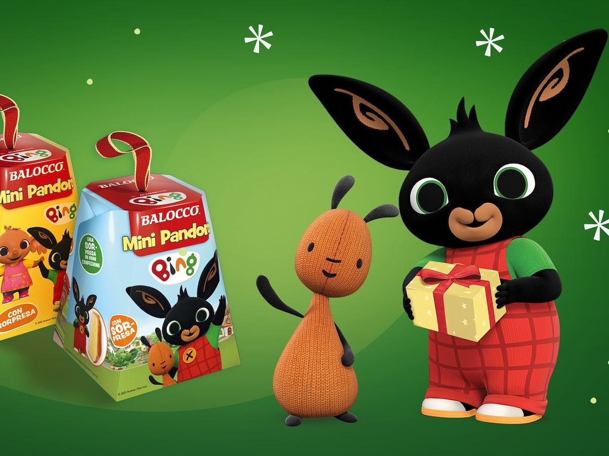 Bing e Balocco insieme in una partnership inedita per il Natale 2025