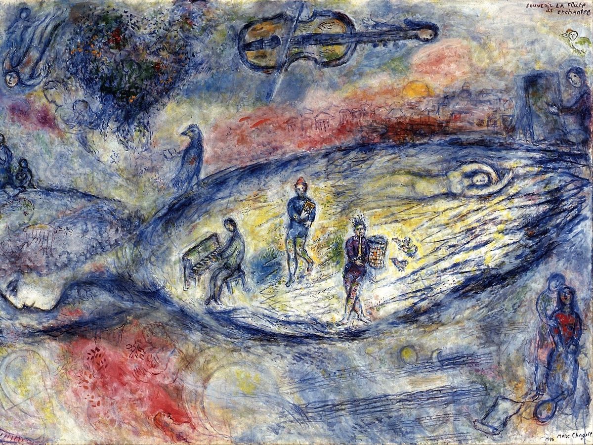 Ricola è special partner della grande mostra “Marc Chagall. Testimone del suo tempo”