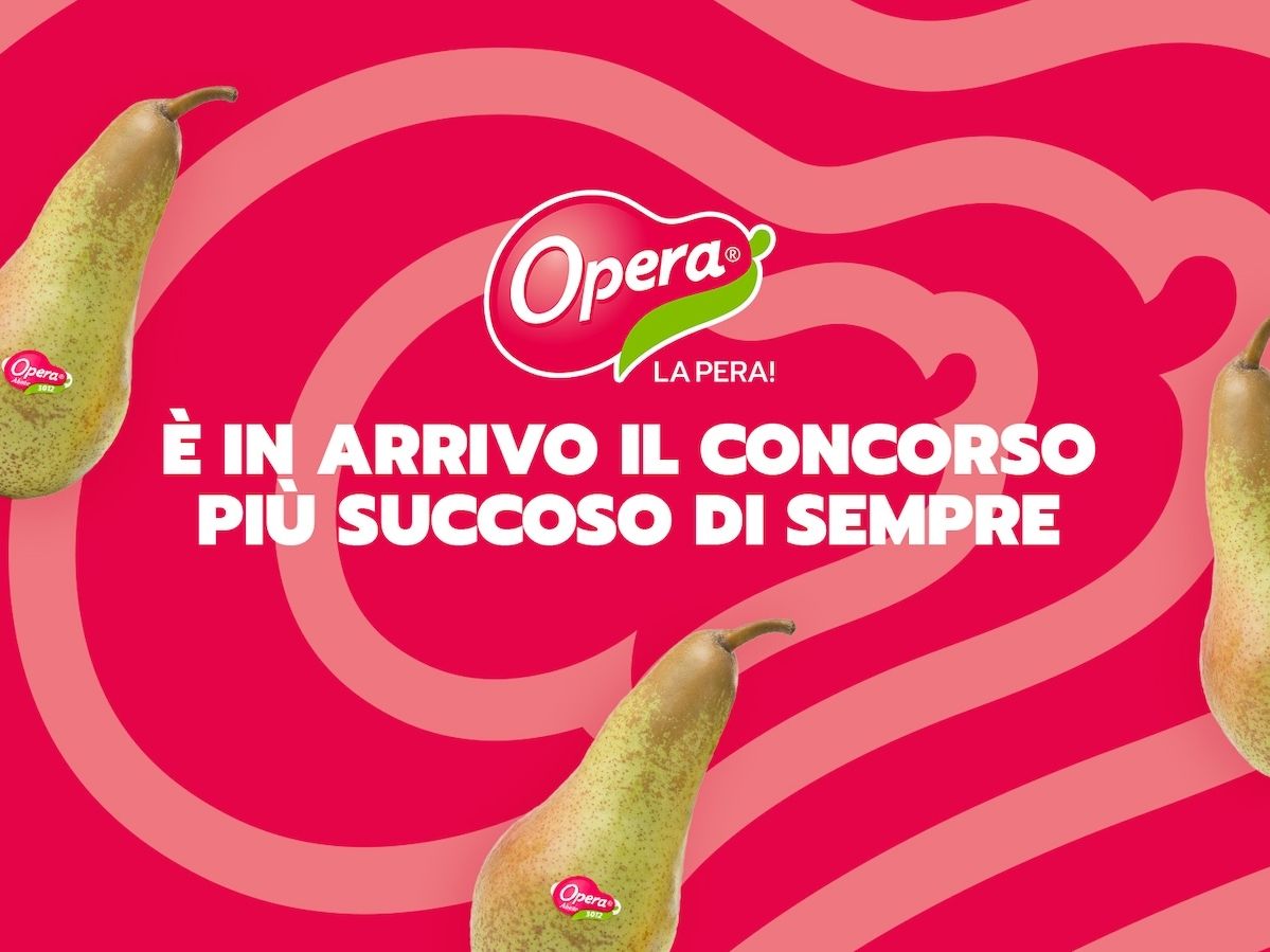 Opera La Pera ritorna con un concorso per rilanciare il consumo delle pere in Gdo