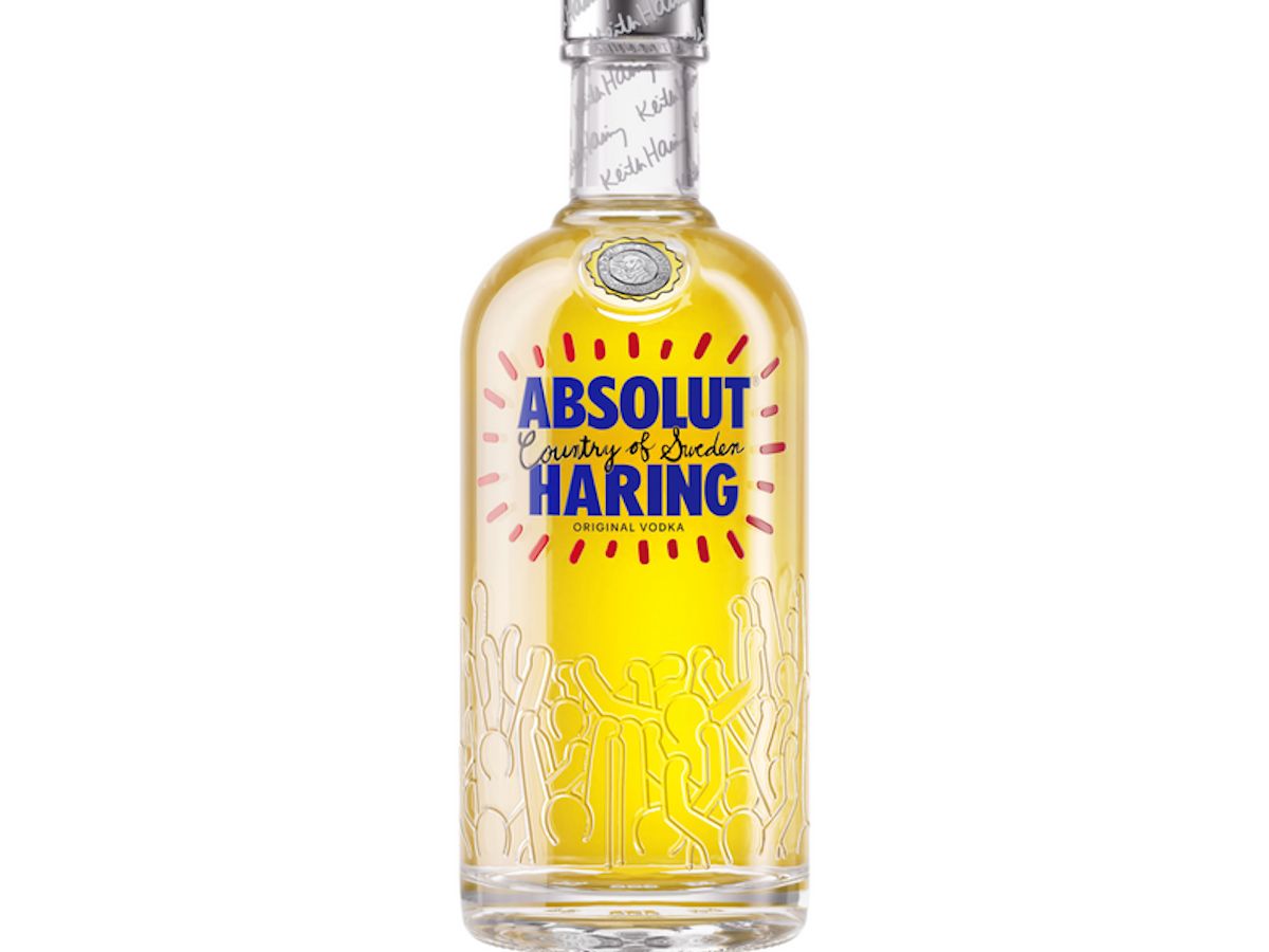 Absolut celebra Keith Haring con la limited edition che valorizza l'arte conivisa