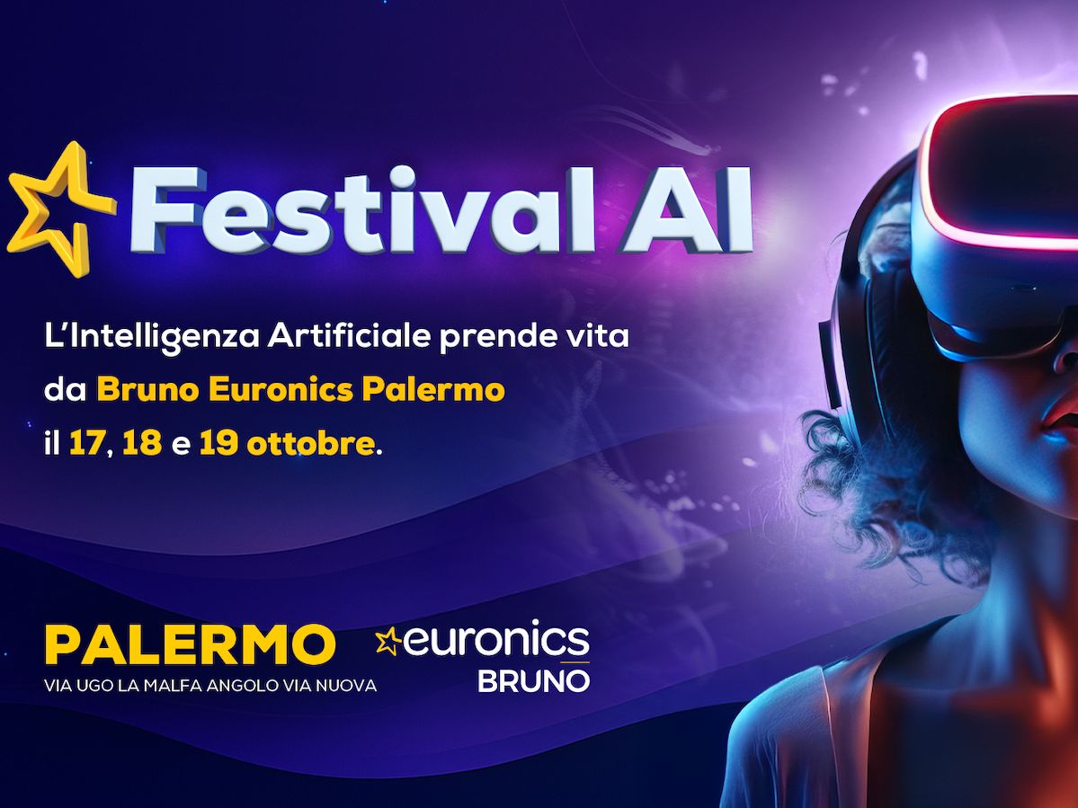 Euronics Bruno lancia il Festival AI: workshop gratuiti su innovazione e tecnologia