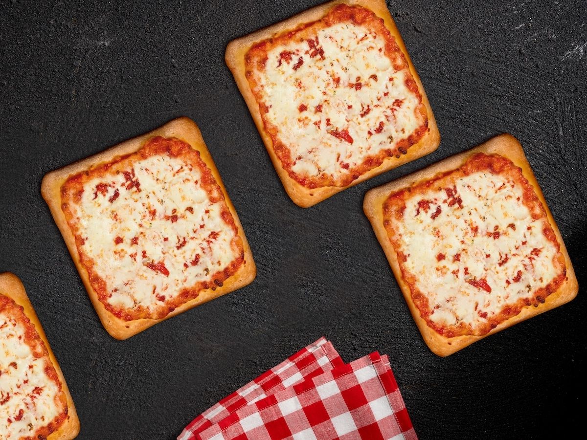 Italpizza presenta la linea 12X12: la pizzetta per ogni pausa