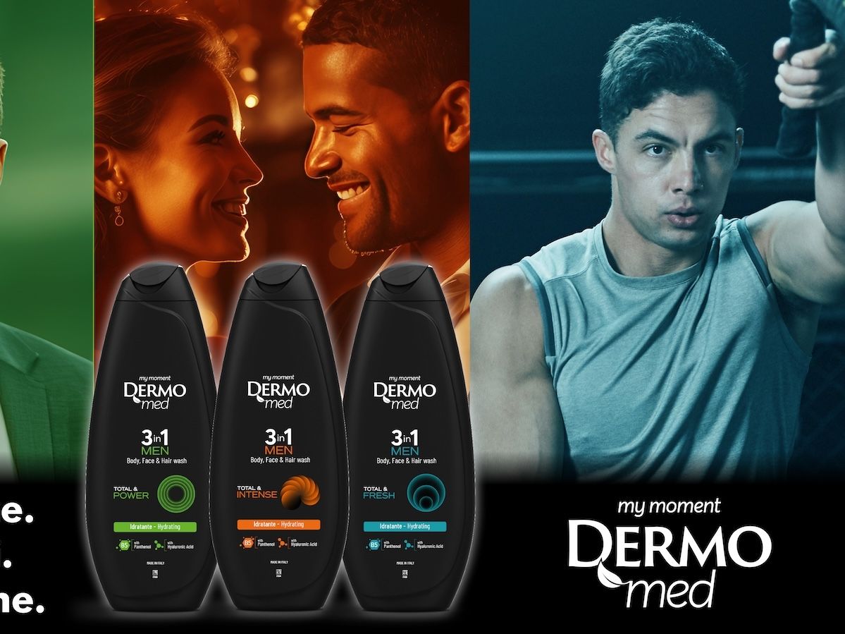 Dermomed Men 3-in-1 arriva a scaffale: innovazione per la cura personale maschile