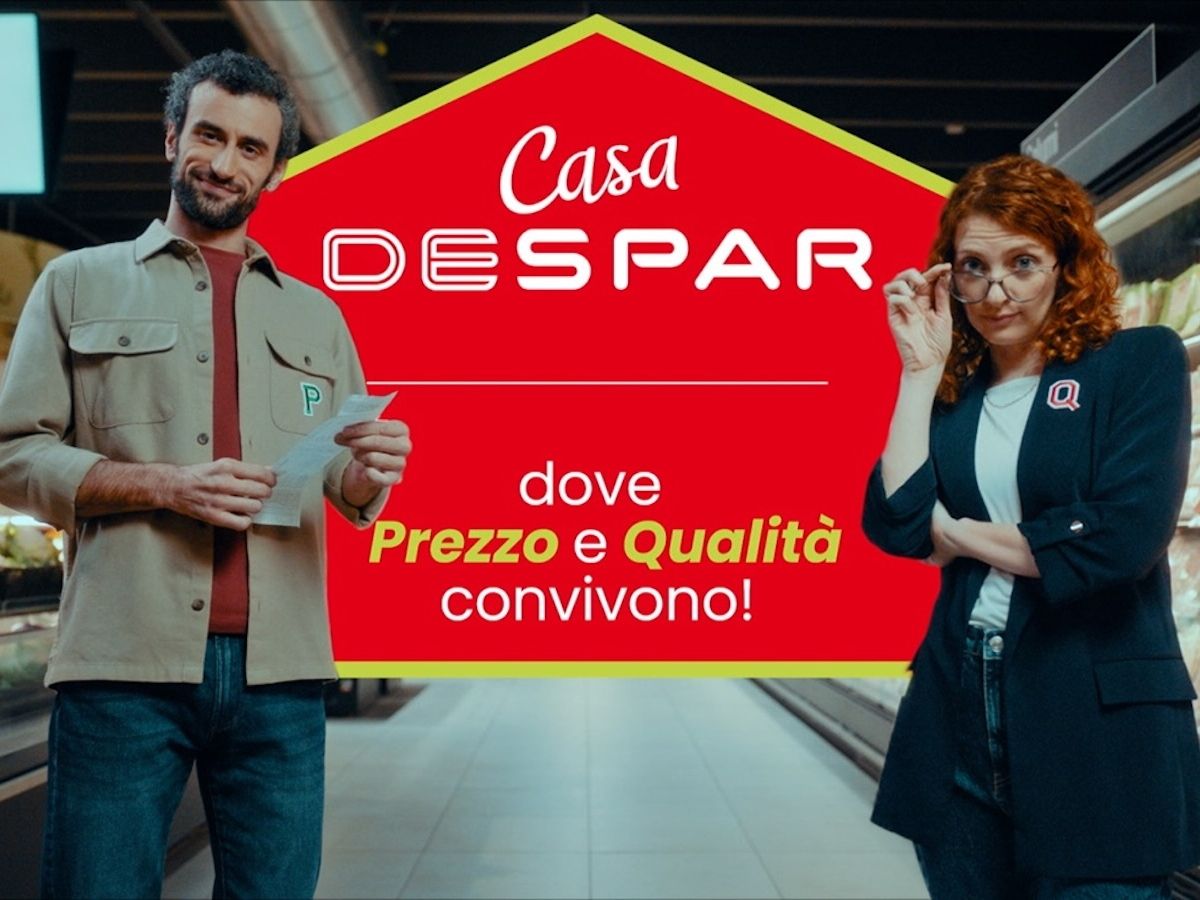 Despar torna on air con “Casa Despar” per raccontare il prodotto a marchio e i suoi valori