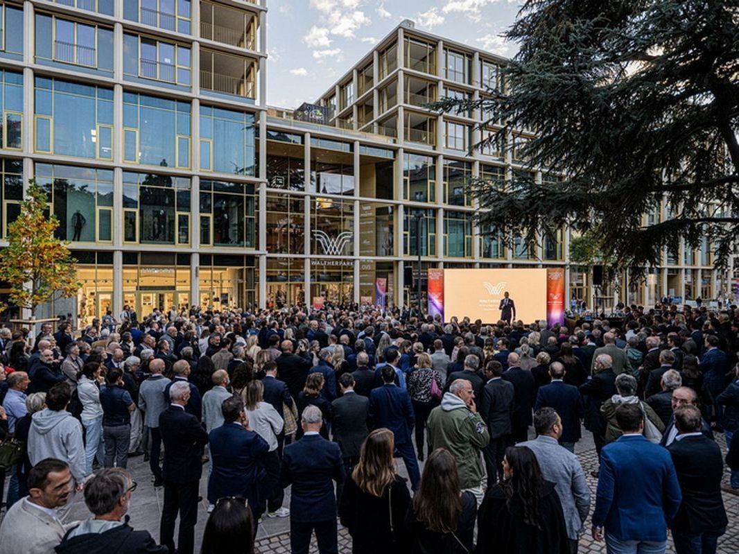 WaltherPark Bolzano: cosa c’è nei 34mila mq di spazio retail