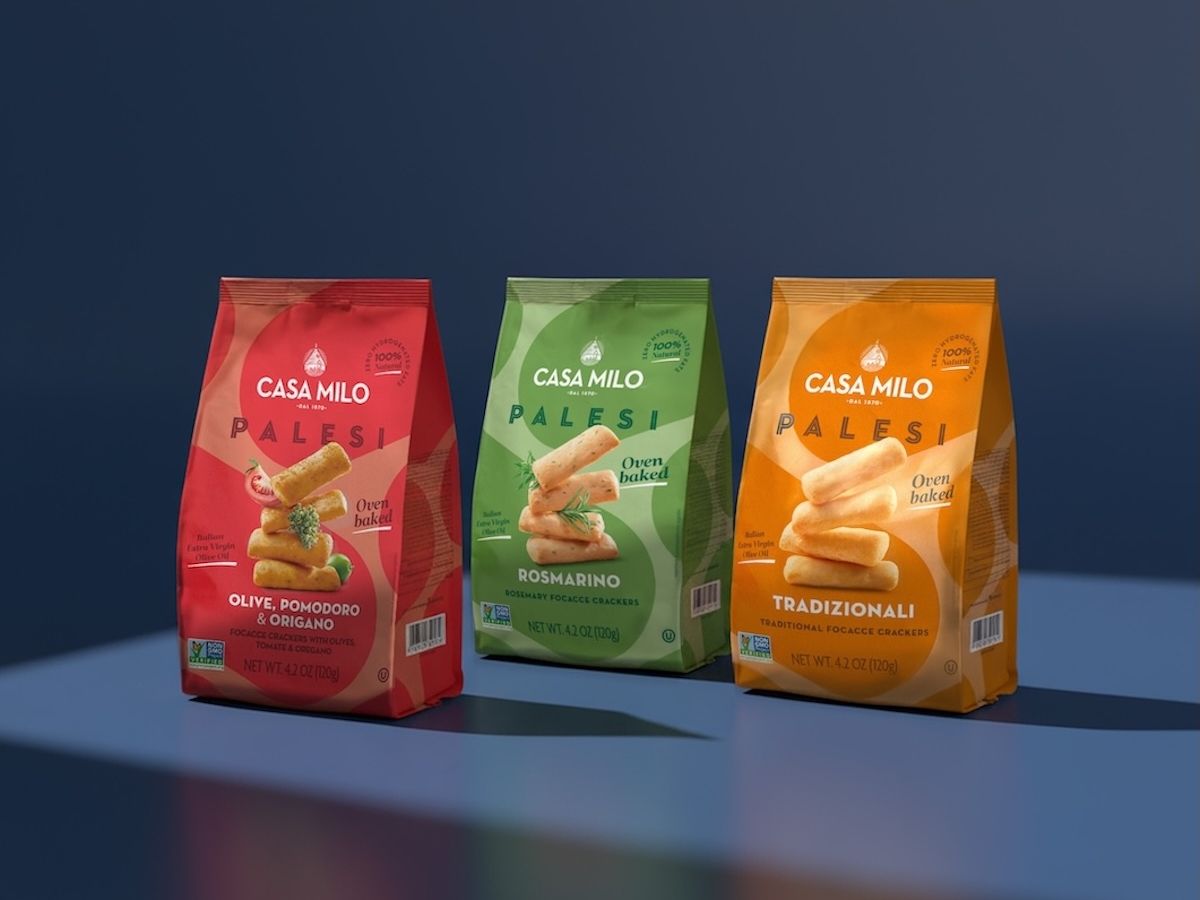 Casa Milo lancia “I Palesi”: i taralli pugliesi si trasformano in snack innovativi