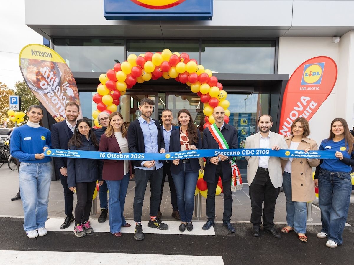 Lidl apre un nuovo store a Stezzano, ampliando la presenza in provincia di Bergamo