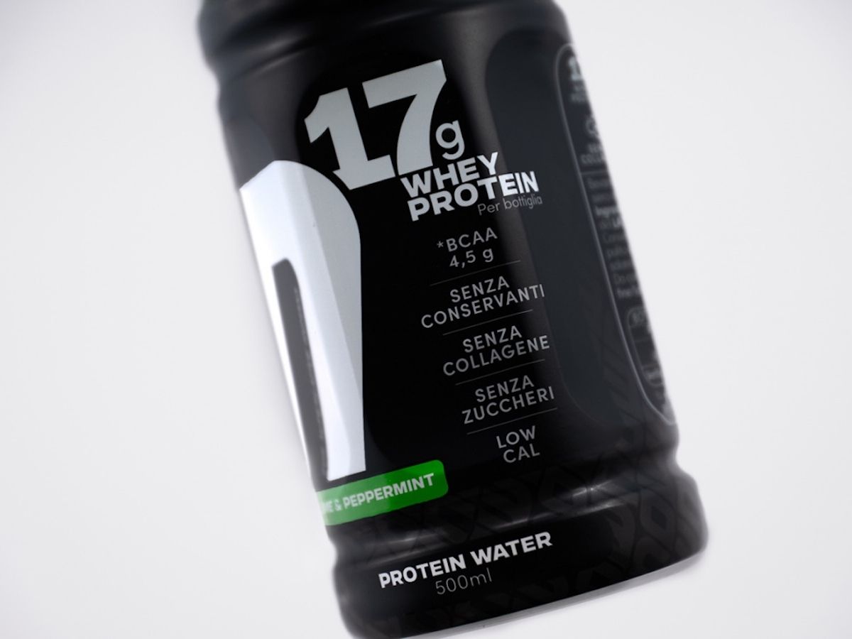 Not Ordinary Water lancia Now: la prima acqua proteica italiana con proteine whey