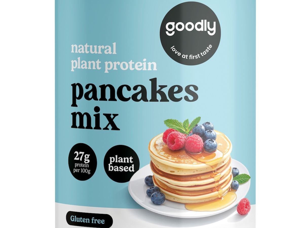 Goodly by MartinoRossi lancia Natural plant protein per una colazione sana