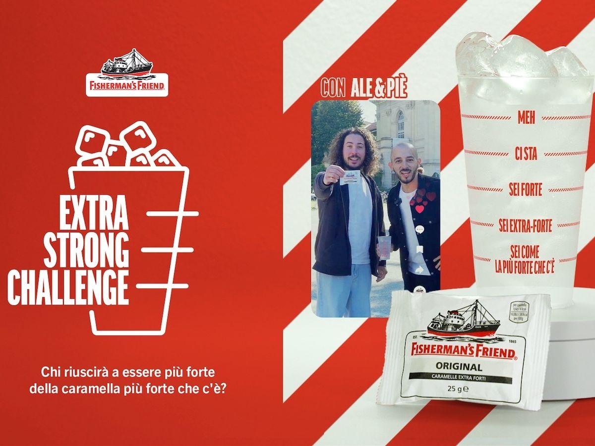 Fisherman’s Friend torna on-line  con una nuova brand activation che sfida la Gen Z
