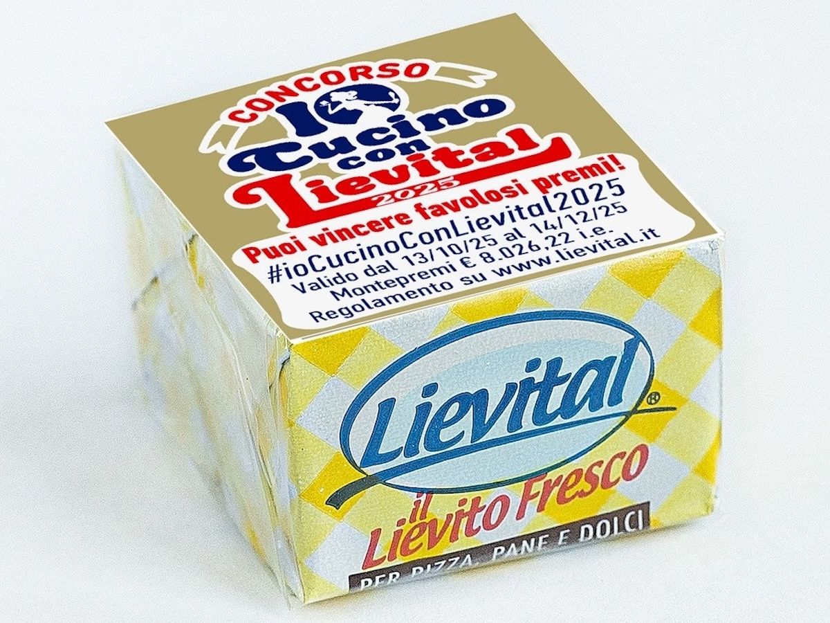 Lesaffre italia dà il via alla quarta edizione del concorso “Io cucino con Lievital”