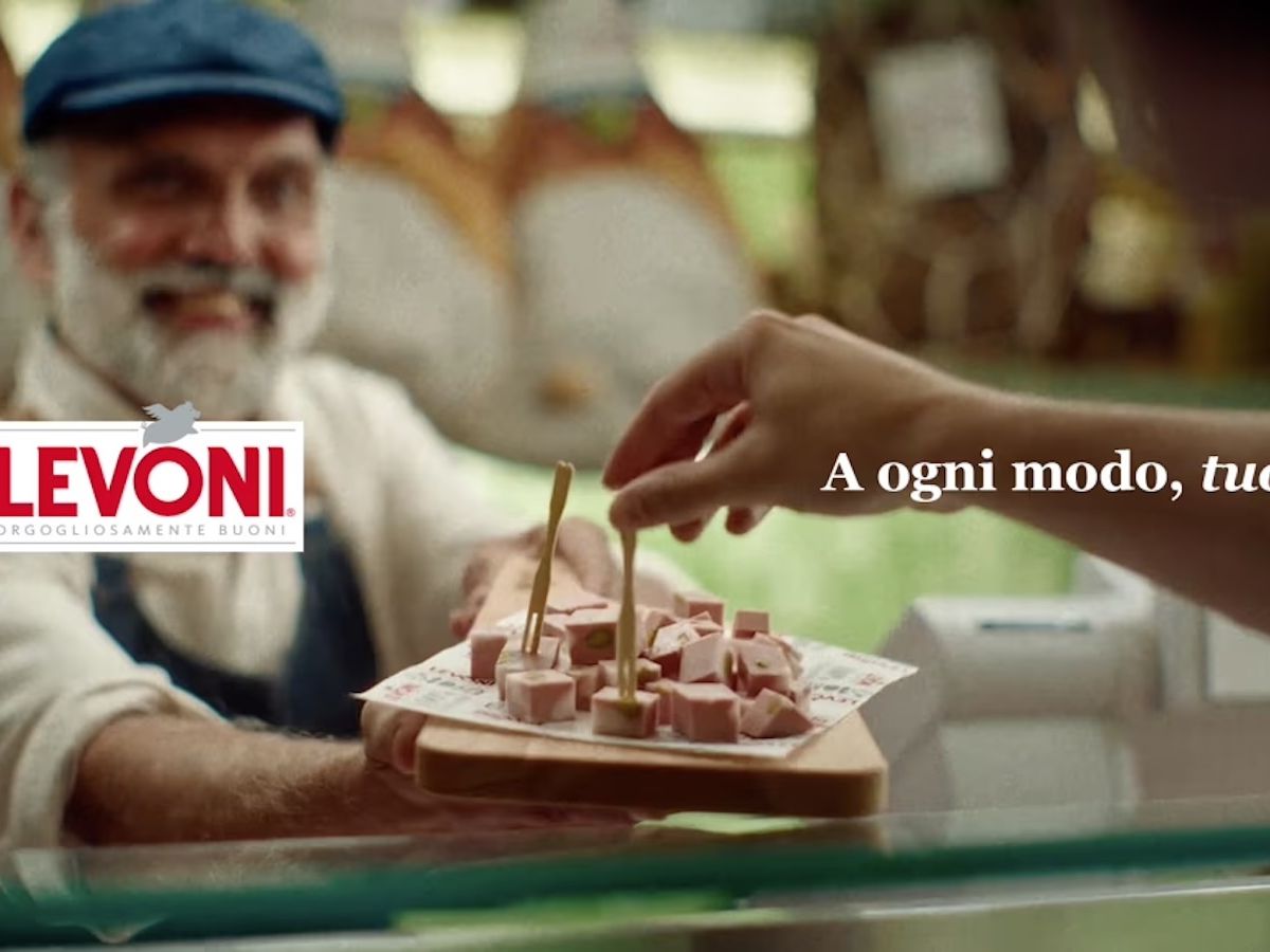 Levoni torna on air con il nuovo spot “A ogni modo, tuo” in tv e sui canali digitali
