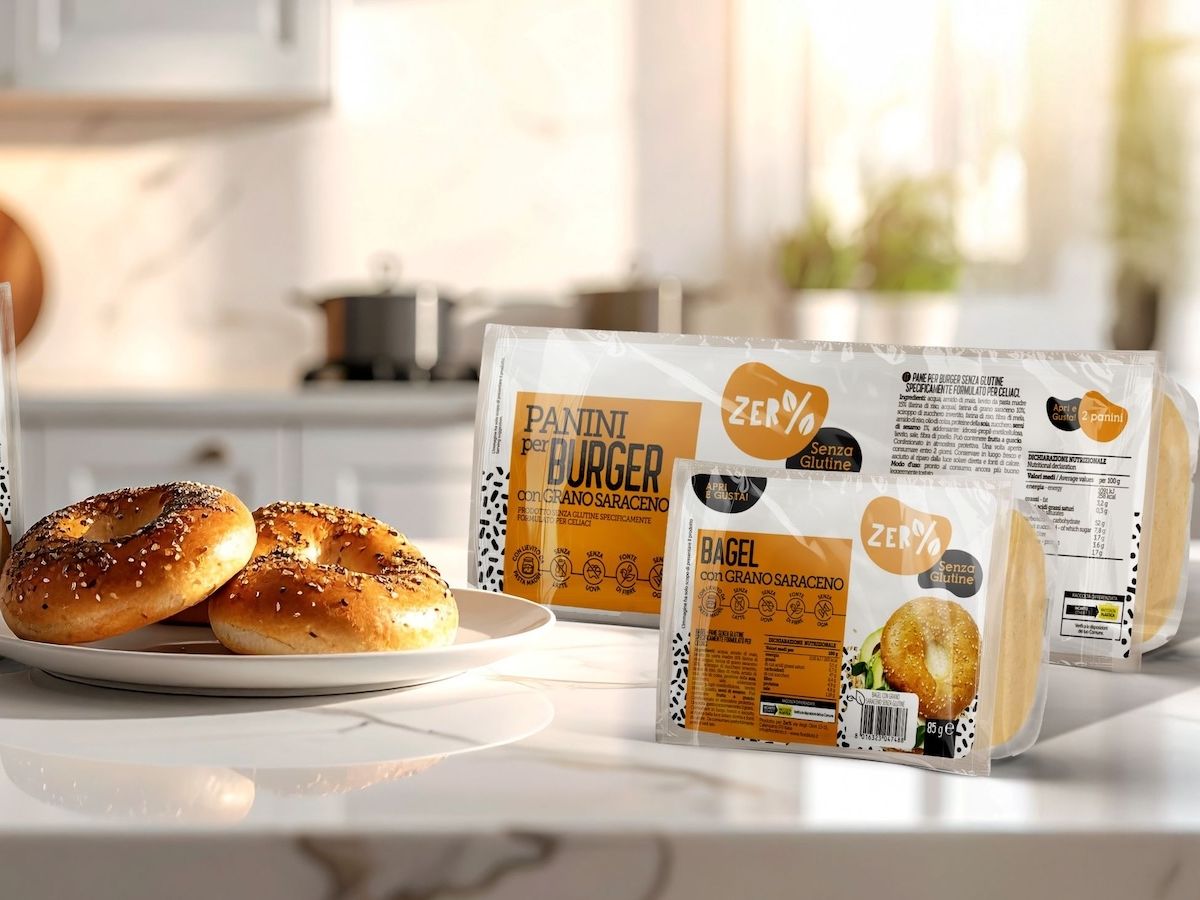 Zer% presenta i panini iconici Usa in versione free-from e healthy