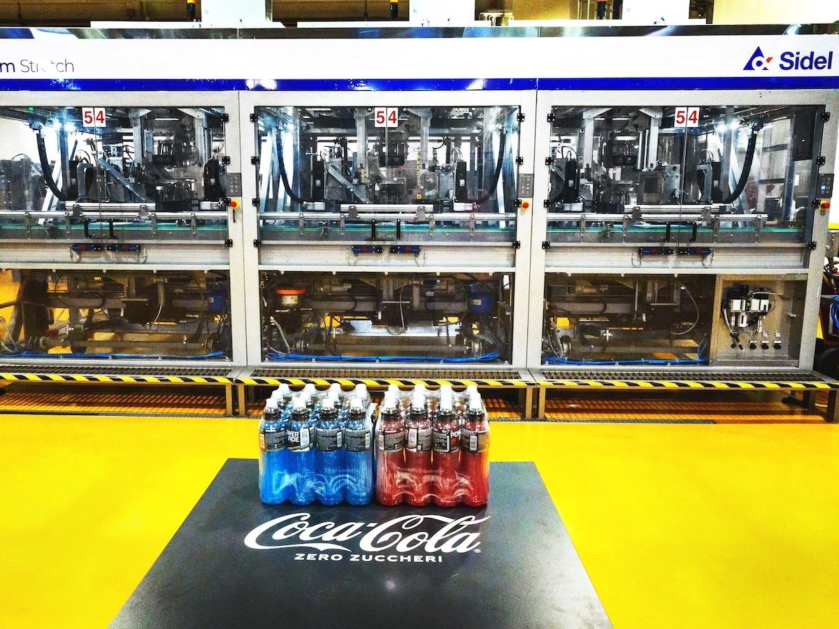 Sibeg collabora con Sidel per l'installazione di una linea completa asettica 