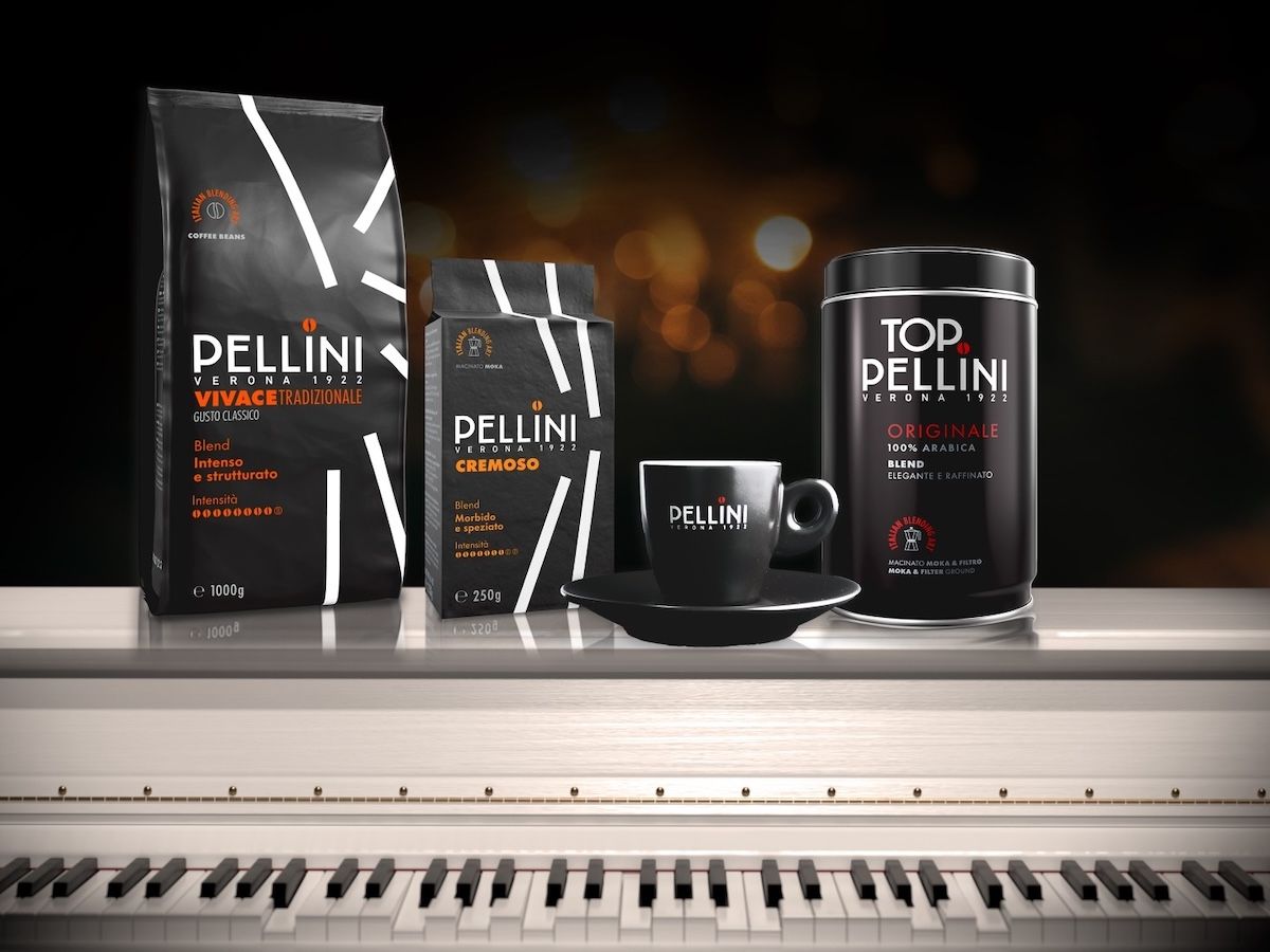 Pellini Caffè rinnova la gamma Gdo: miscele inedite e nuovi pack 