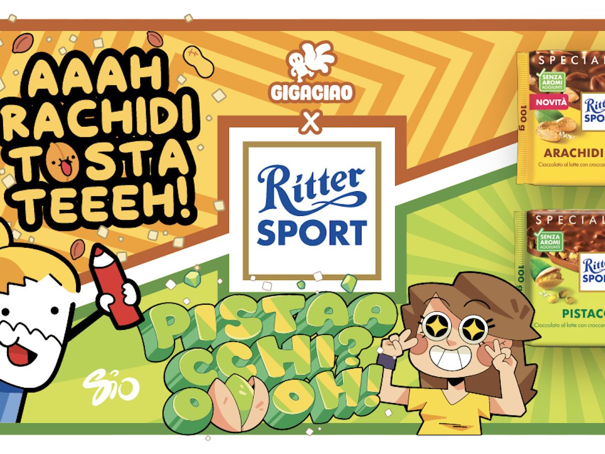 Ritter Sport rinnova la presenza a Lucca Comics & Games 2025