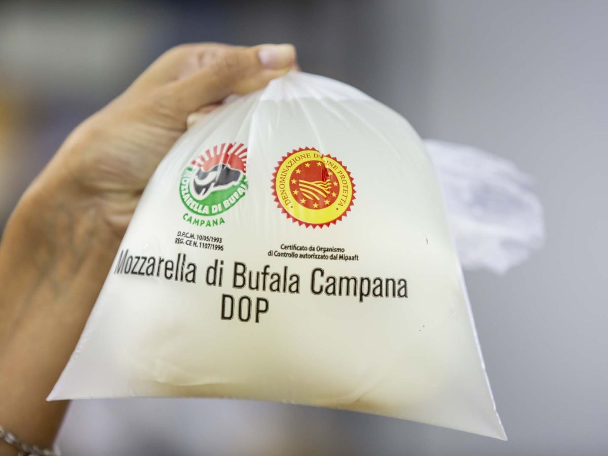 Mozzarella di bufala, produzione +4,7%. Utenti digitali a 37 milioni
