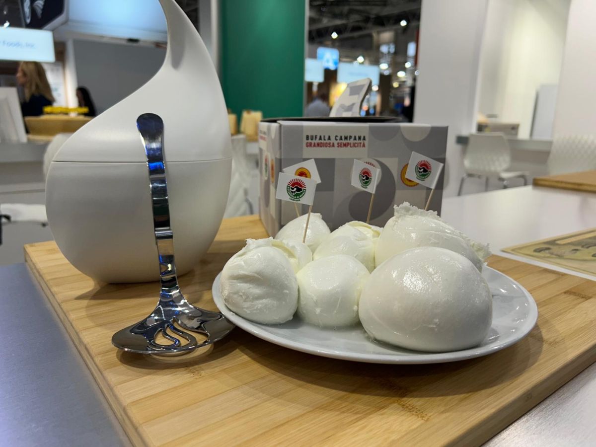 Mozzarella di bufala, produzione +4,7%. Utenti digitali a 37 milioni