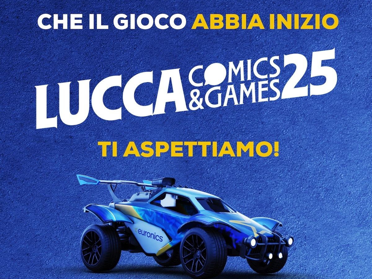 Euronics Italia a Lucca Comics & Games 2025: gaming, creatività e la Comics School