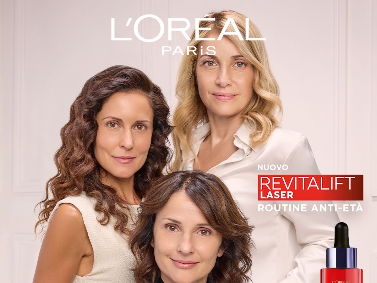 L'Oréal Paris sostiene la bellezza autentica con Revitalift Laser 