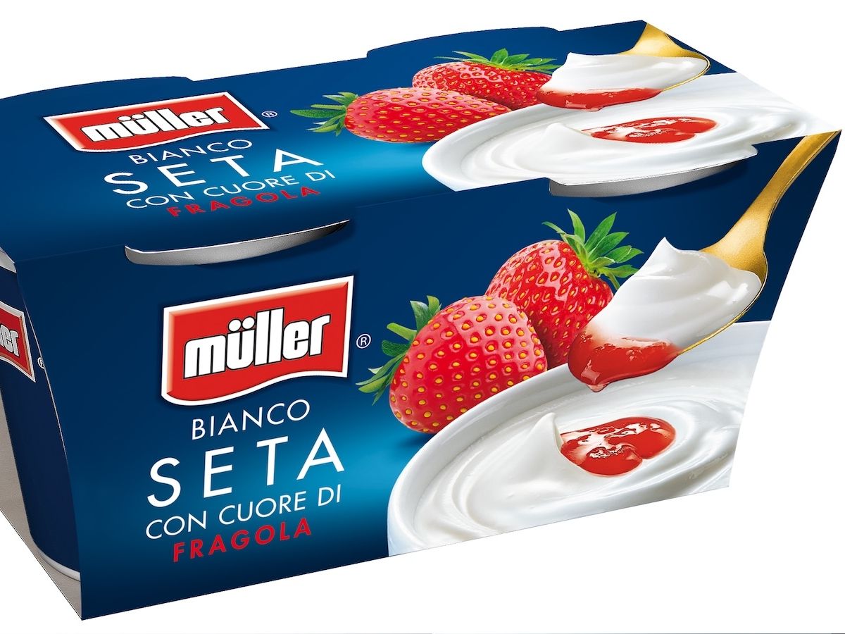 Müller amplia la gamma Seta con la nuova referenza alla fragola