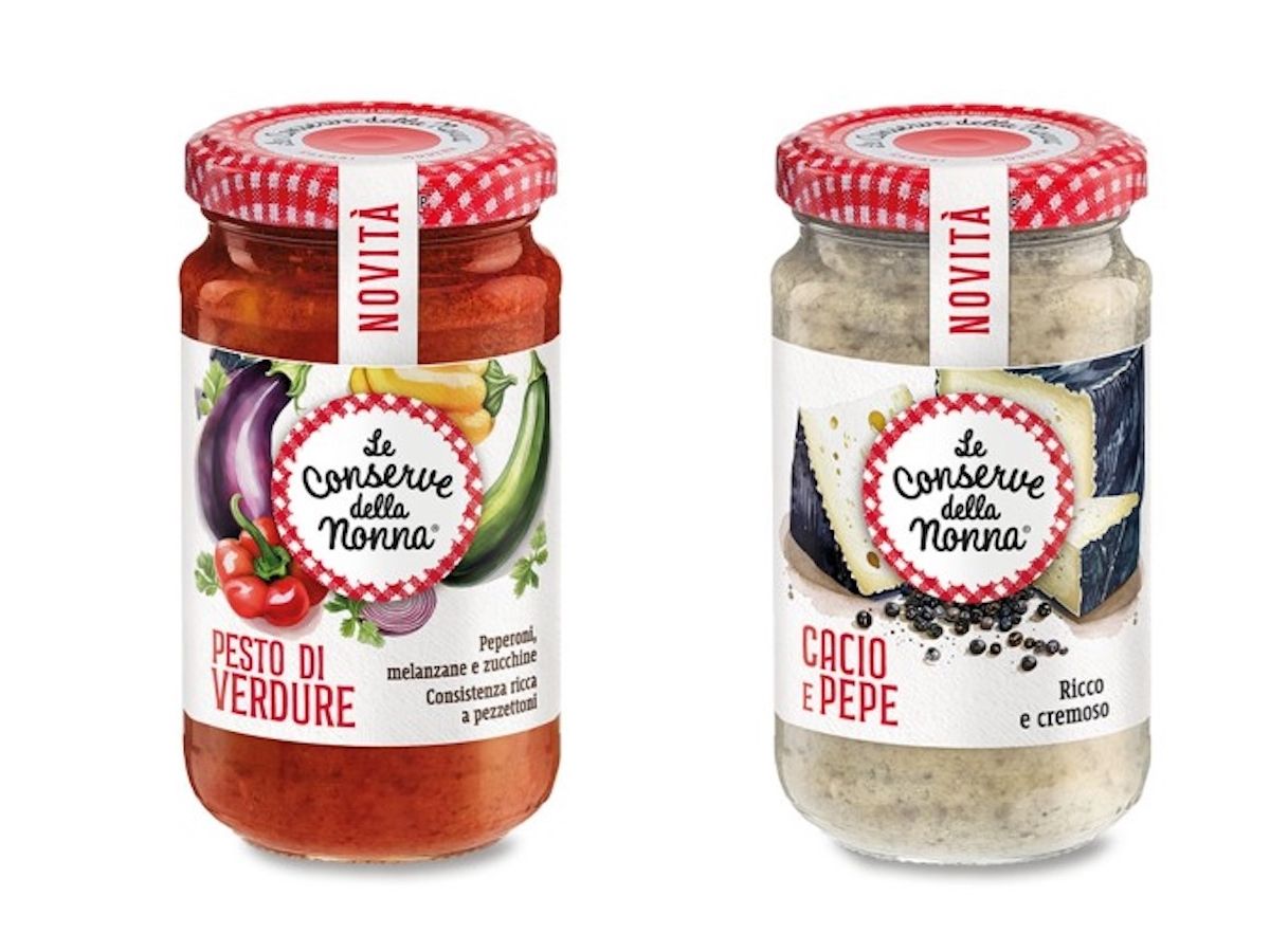 Le Conserve della Nonna lancia la nuova linea di pesti e condimenti