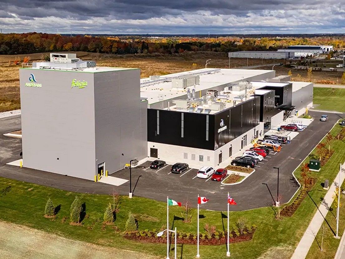 La fabbrica di London, Ontario Andriani diventa una multinazionale: 34 milioni di euro per il nuovo stabilimento canadese