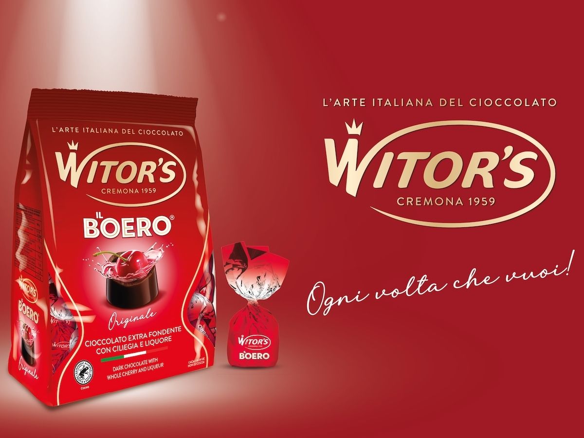 Witor's celebra il Boero: nuovo spot in onda sui canali Mediaset