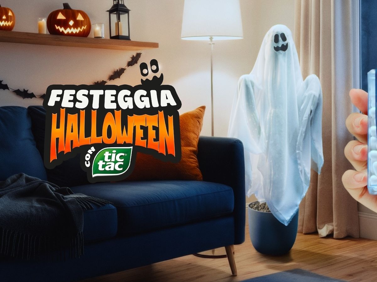 Tic Tac lancia etichette speciali per un Halloween all'insegna della creatività