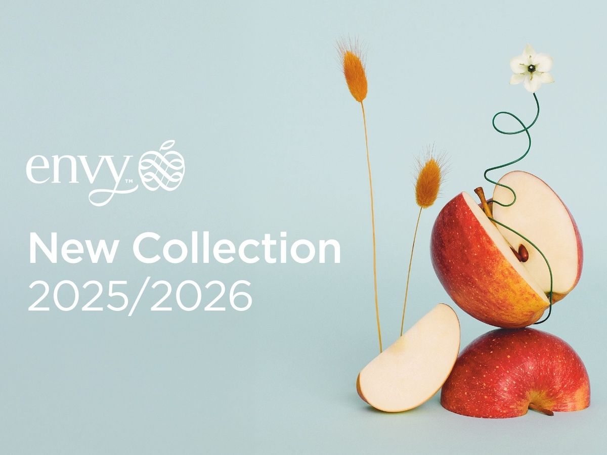 Mela Envy: il nuovo raccolto si trasforma in un racconto di piacere ed eleganza