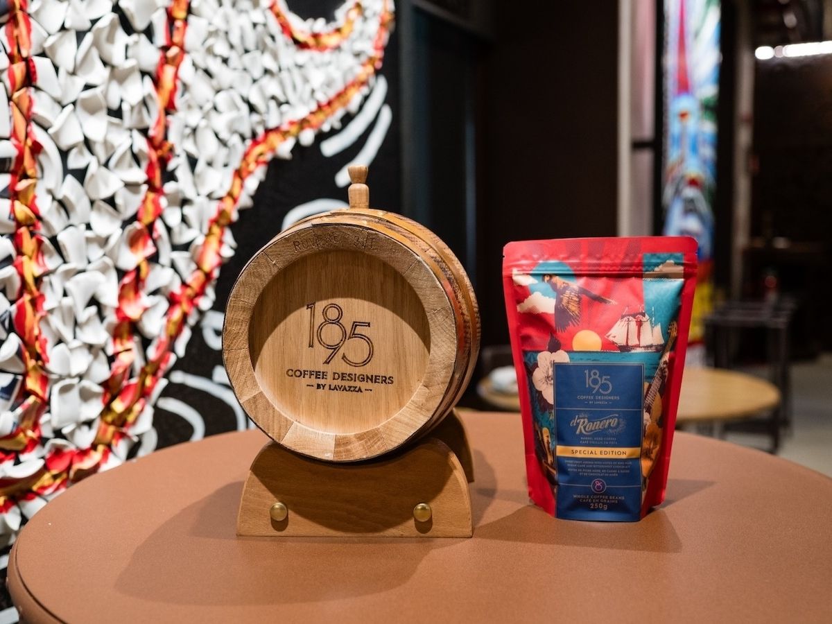 El Ronero: arriva la nuova creazione 1895 Coffee Designers by Lavazza