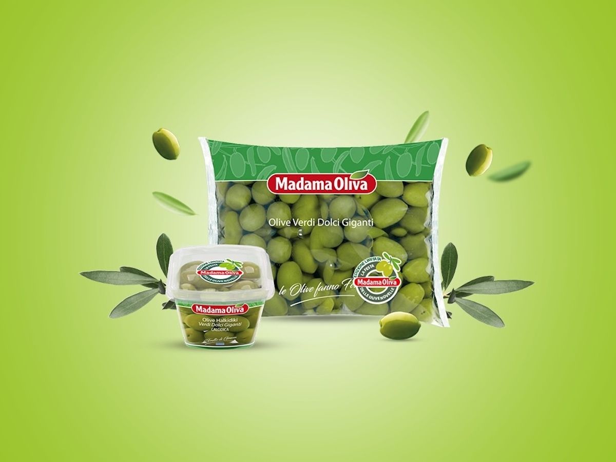 Madama Oliva presenta le “Olive Novelle", i frutti freschi della campagna di raccolta 2025/2026