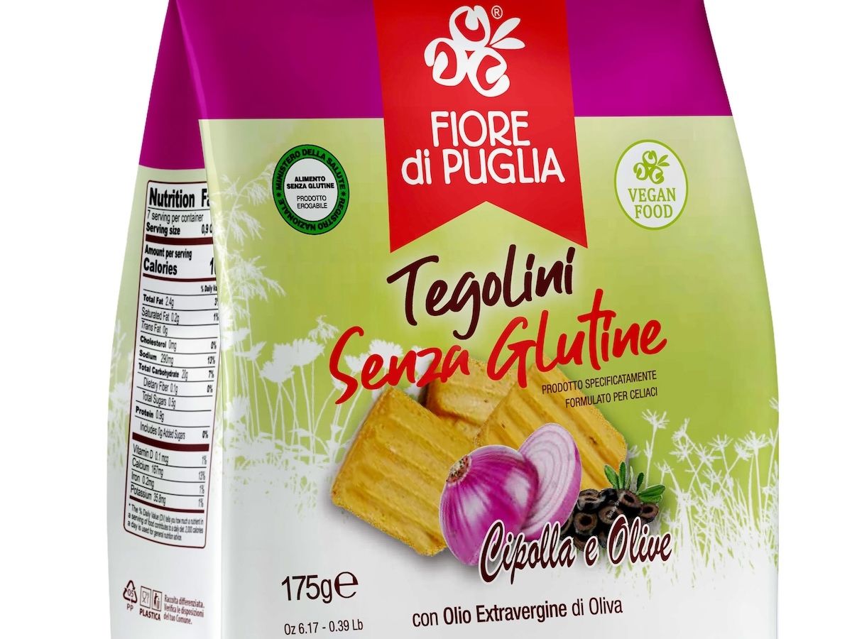 Fiore di Puglia arricchisce la linea Senza glutine con tre referenze dal sapore mediterraneo