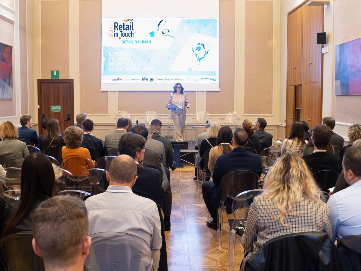 Grande successo per “Edm Retail in Touch” 2025,  l’evento di Edizioni DM