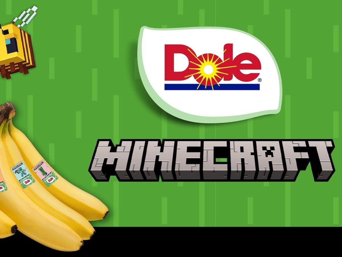 Dole Food Company unisce le forze con Minecraft per “rendere il mondo un posto più sano”