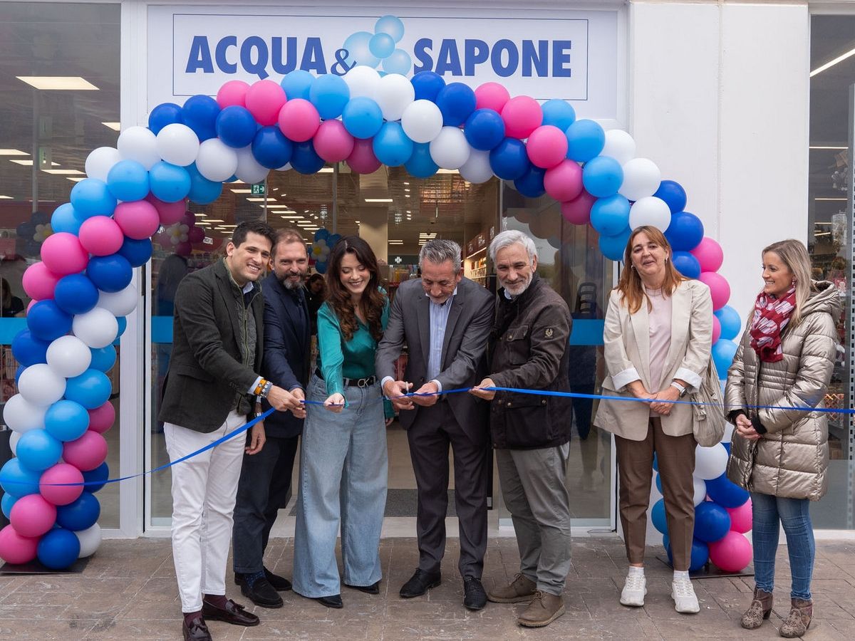 Acqua & Sapone fa tris in Spagna