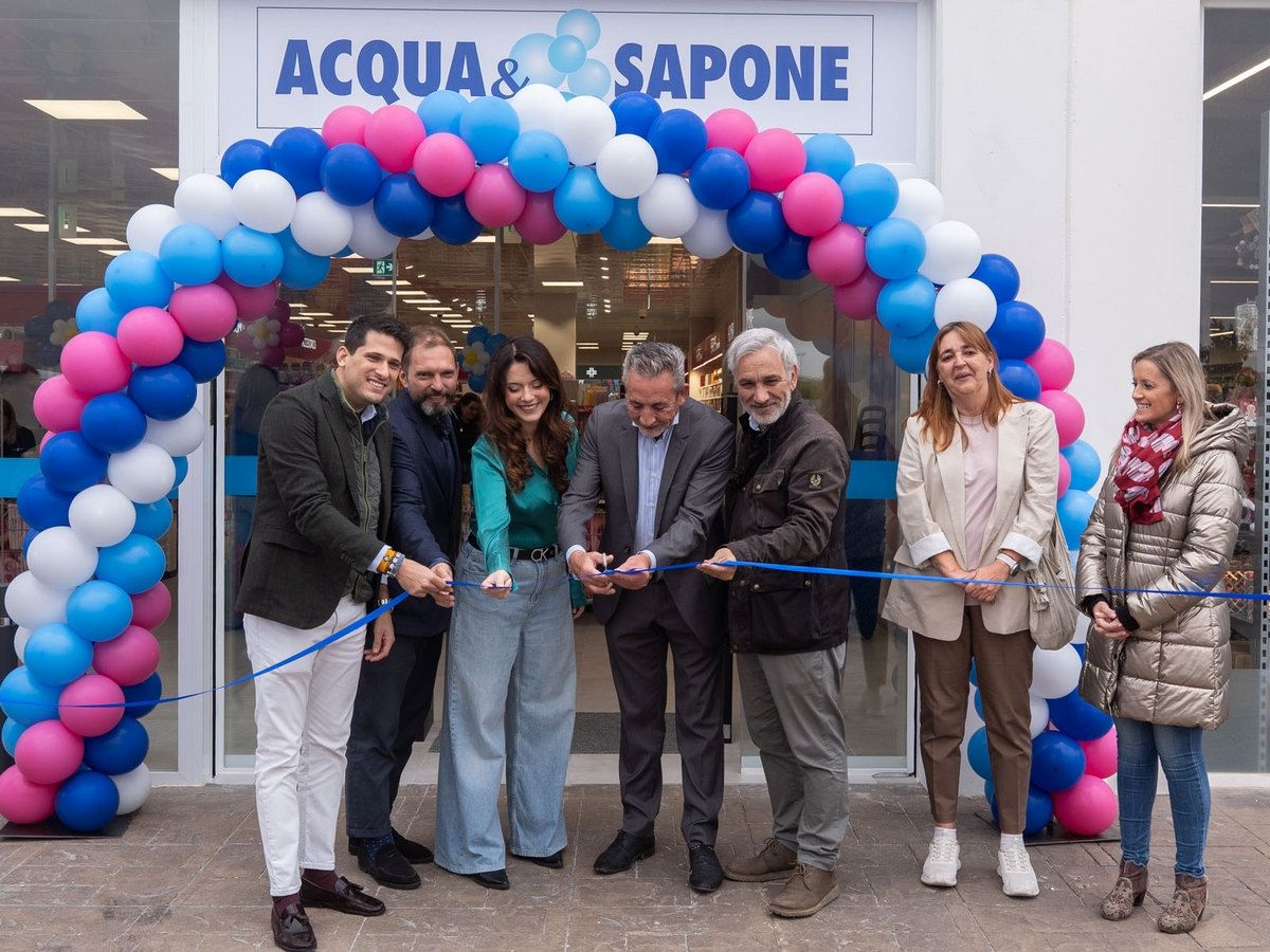 Acqua & Sapone fa tris in Spagna. Lo sviluppo continuerà anche a breve