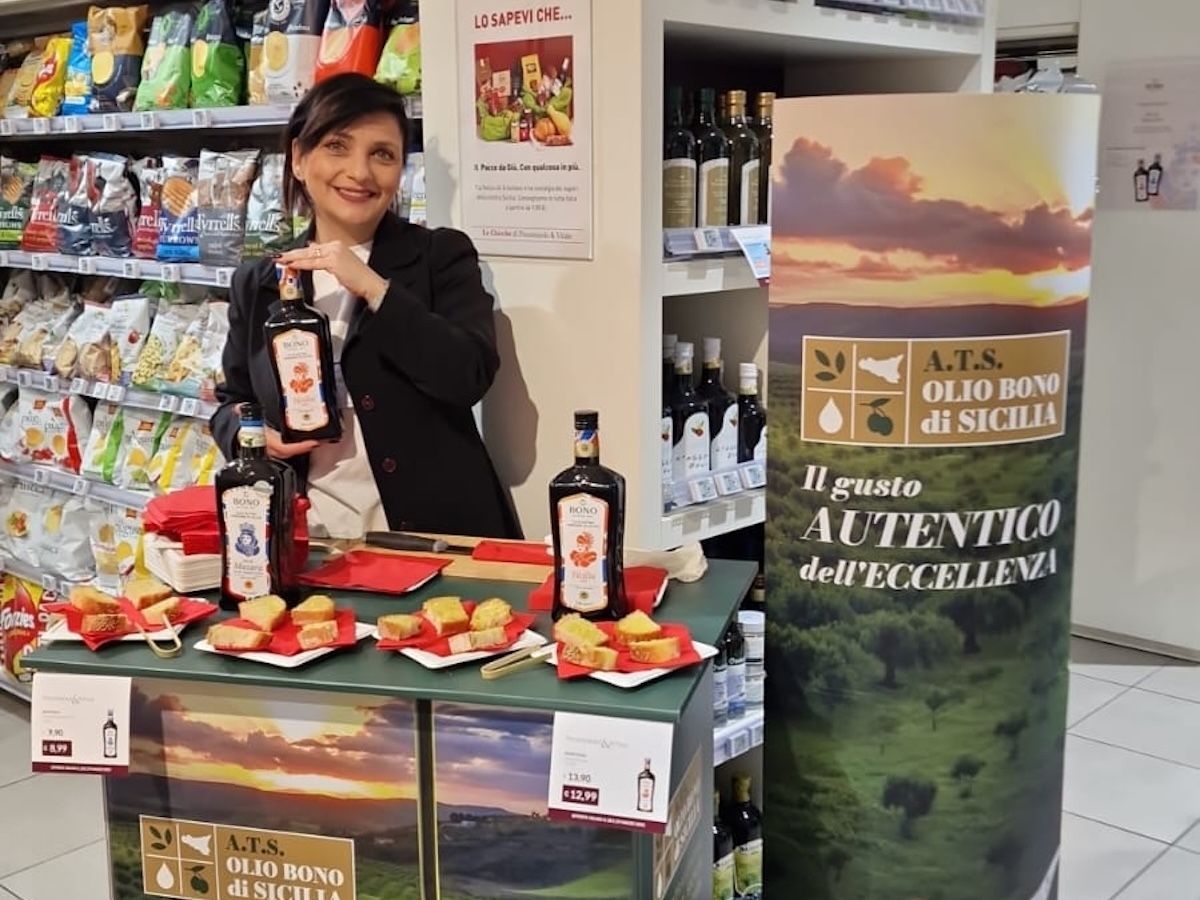 Bonolio: in store promotion per rafforzare la cultura dell’olio extravergine Dop e Igp