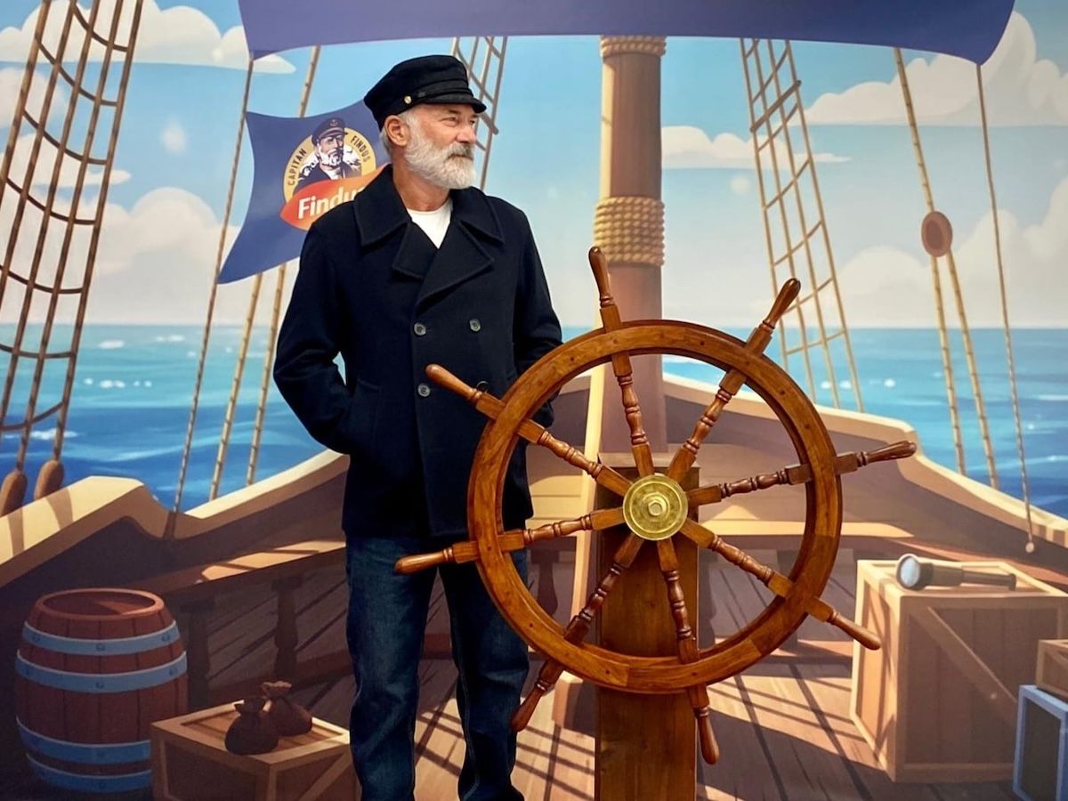 Capitan Findus sbarca nel mondo del fumetto e arriva a Lucca Comics & Games