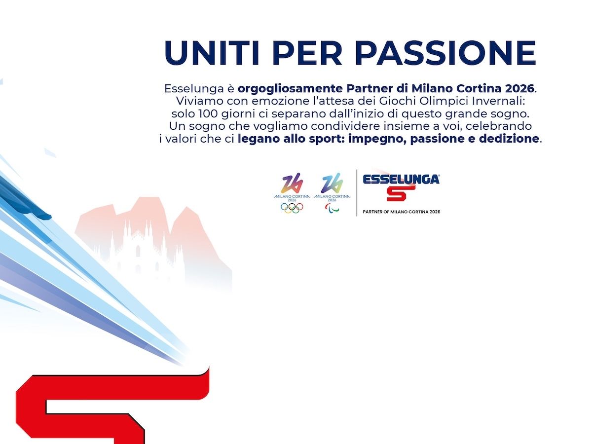 Esselunga rinnova il suo impegno nello sport: nasce il Team per Milano Cortina 2026