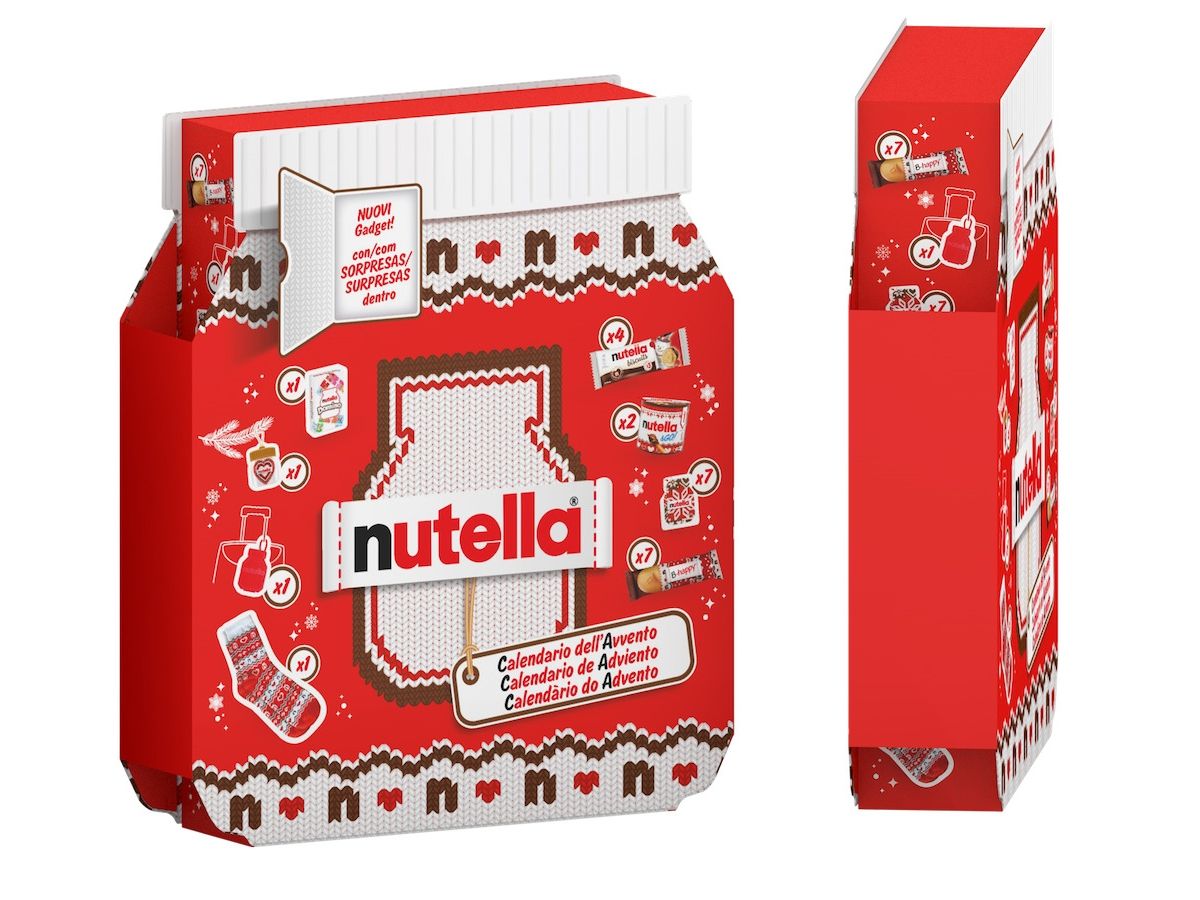 Ferrero presenta le novità per Natale 2025 dei brand Nutella, Kineder e Ferrero
