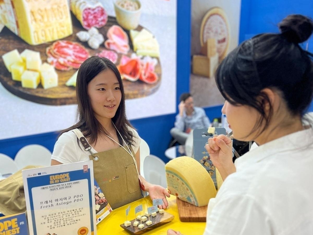 L'Asiago Dop si espande in Asia con un programma di promozione da 1,5 milioni di euro 