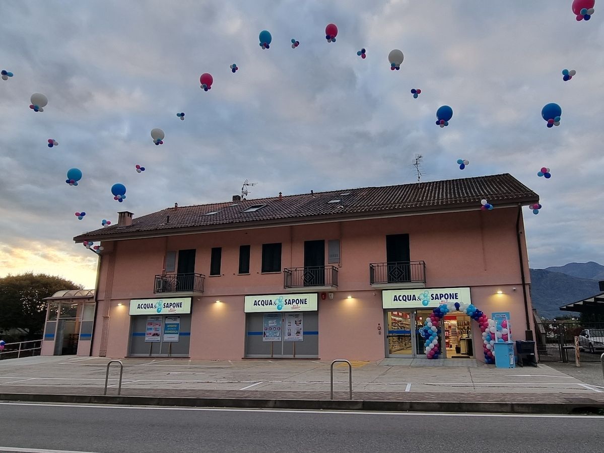 Cesar apre due store Acqua &amp; Sapone in Lombardia a Delebio e Gravedona ed Uniti 